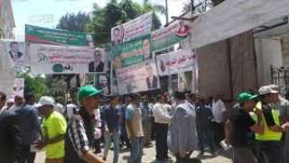 حرب الهتافات تشتعل فى انتخابات...