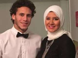شاهد.. منزل رمضان صبحي وحبيبة...