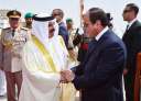 ملك البحرين يهنئ السيسي بفوزه...