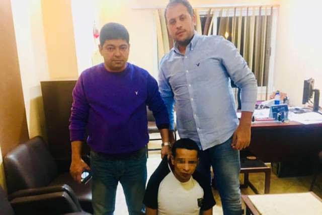 القبض على المتهم الرئيسى فى واقعة إطلاق النار على أمن سوهاج