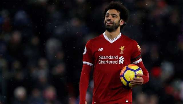 محمد صلاح في ليفربول