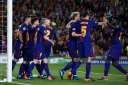 برشلونة يفوز برباعية على روما...