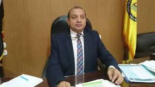 رئيس جامعة بني سويف يشهد...