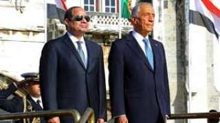 صورة تذكارية للرئيس السيسي ونظيره...