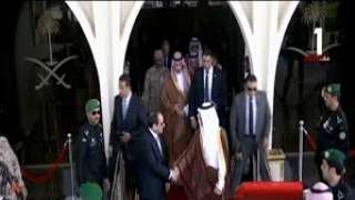 الرئيس السيسي يتوجه إلى مقر...