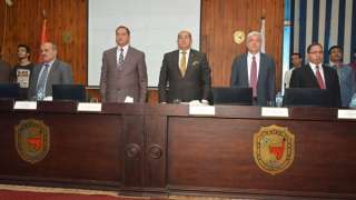 انطلاق فعاليات المؤتمر العلمي السنوي...