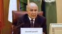 أمين جامعة الدول العربية يصل...