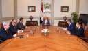 السيسى يستقبل رئيس شركة بوينج...
