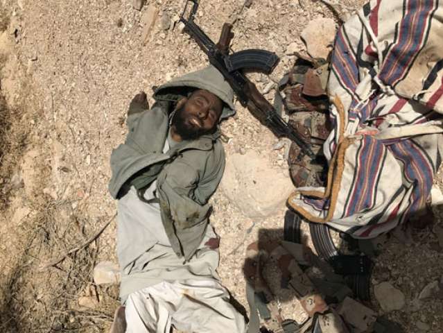 القضاء على ناصر أبو زقول أمير التنظيم الإرهابى بوسط سيناء