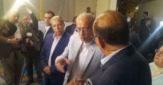 رئيس مجلس الوزراء يتفقد محور...