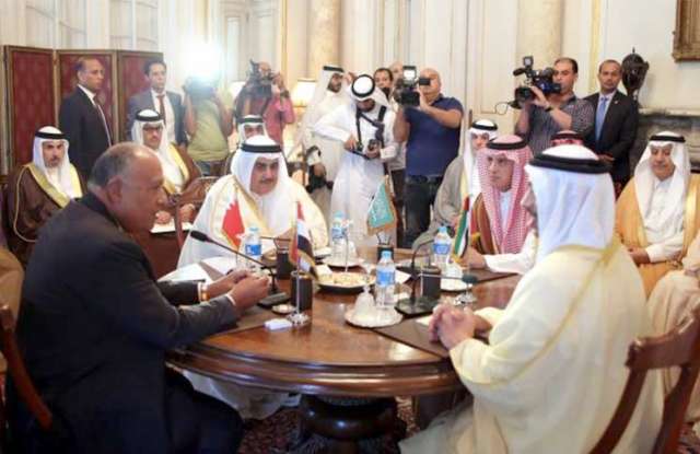 اجتماع مشترك من سفراء رباعي لمقاطعة قطر ردا على إهانة السعودية
