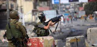 إصابة فلسطيني برصاص الجيش الإسرائيلي...