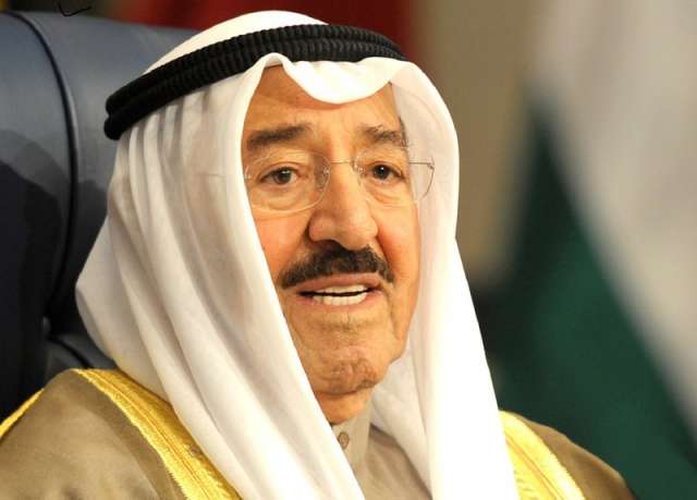 أمير الكويت الشيخ صباح الاحمد الجابر الصباح