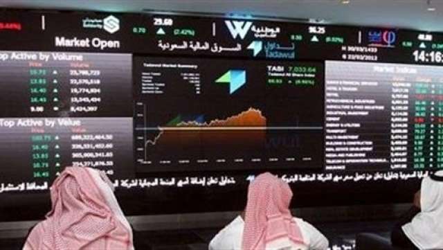 مؤشر سوق الأسهم السعودية