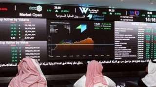 مؤشر سوق الأسهم السعودية يغلق...