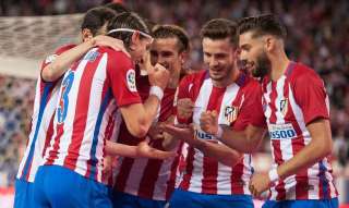 بالفيديو... أهداف مباراة أتلتيكو مدريد...