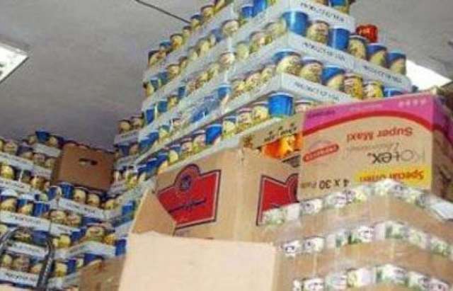 ضبط 34 طن أغذية فاسدة فى حملة للرقابة على الأسواق قبل رمضان