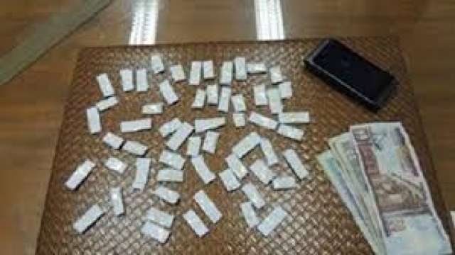 سقوط تشكيل عصابى بحوزتهم سلاح نارى و113 تذكرة هيروين بالغربية