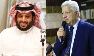تركي آل شيخ  لمرتضي منصور ...