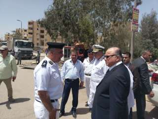 مدير أمن القاهرة يقود حملات...