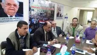 اجتماعات مكثفة بحزب الوفد فى...