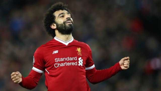 محمد صلاح لاعب ليفربول