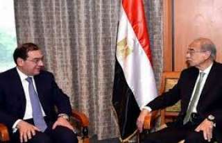 إسماعيل يستعرض موقف مشروعات تكرير...