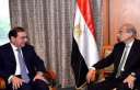 إسماعيل يستعرض موقف مشروعات تكرير...