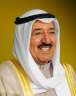 أمير الكويت يتبادل التهاني مع...