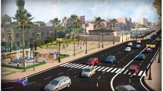 استمرار تطوير ميدان السيدة عائشة...