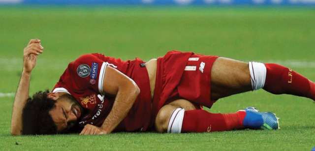 رسميًا.. محمد صلاح يغيب عن الملاعب 3 أسابيع  