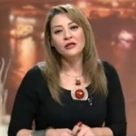 المذيعة سميحة أبو زيد