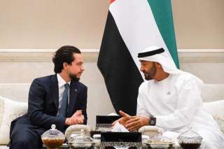 ولي العهد الأردني ونظيره الإماراتي...