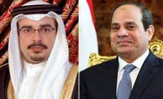 ولي عهد البحرين يهنئ الرئيس...