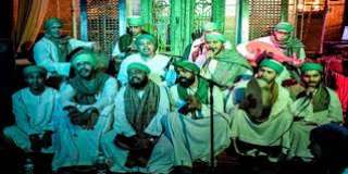 فرقة الحضرة الصوفية تحيي ليلة...