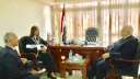 وزيرة الهجرة تلتقى رئيس الهيئة...
