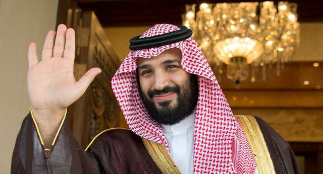 ولي العهد السعودي محمد بن سلمان