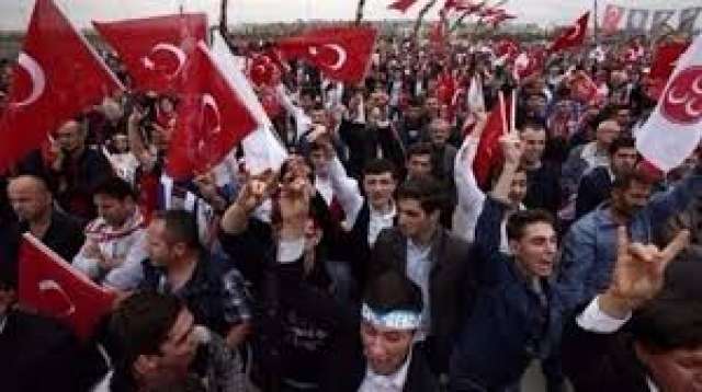 بث مباشر.. مسيرات حاشدة ضد أردوغان بالعاصمة التركية