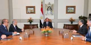 السيسي يستقبل وزير خارجية قبرص...