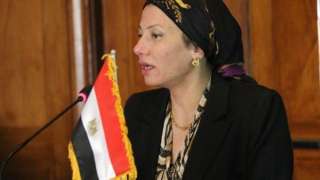وزيرة البيئة ومحافظ جنوب سيناء...