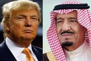 ترامب: الملك سلمان وافق على...