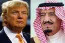 ترامب: الملك سلمان وافق على...