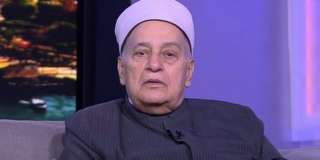 وفاة الشيخ محمود عاشور وكيل...