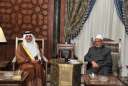 السفير السعودى بالقاهرة يقدم العزاء...