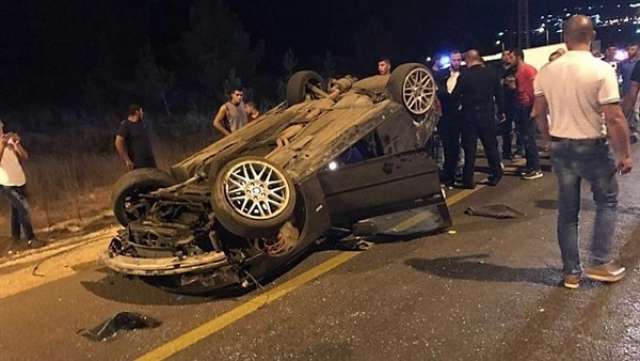 إصابة رئيس محكمة سمالوط  في حادث تصادم بالمنيا