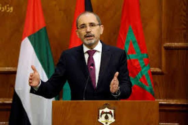 وزير الخارجية الأردني أيمن الصفدي