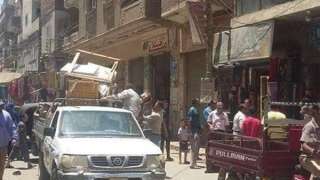 إزالة 80 حالة تعد وتحرير...