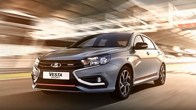 لادا تطلق نسخة رياضية من سيارات ”Vesta” الشهيرة 