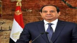 قرار جمهورى بمد خدمة نائب...