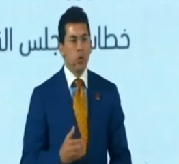 بالفيديو.. وزير الرياضة يستعرض دور...